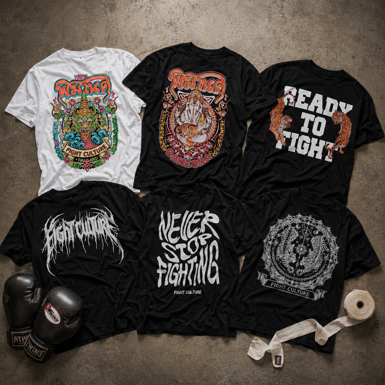 RAW GRIT COLLECTION