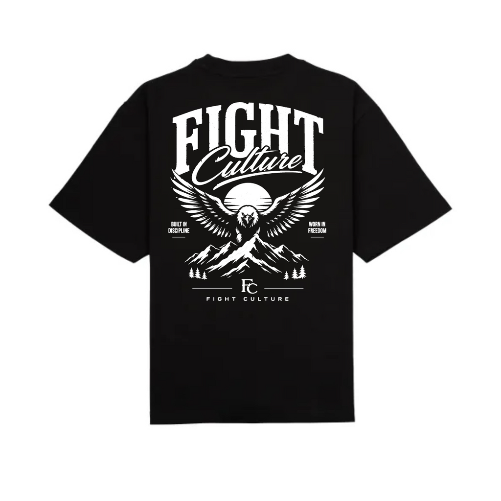 CAUCASIAN EAGLE TEE