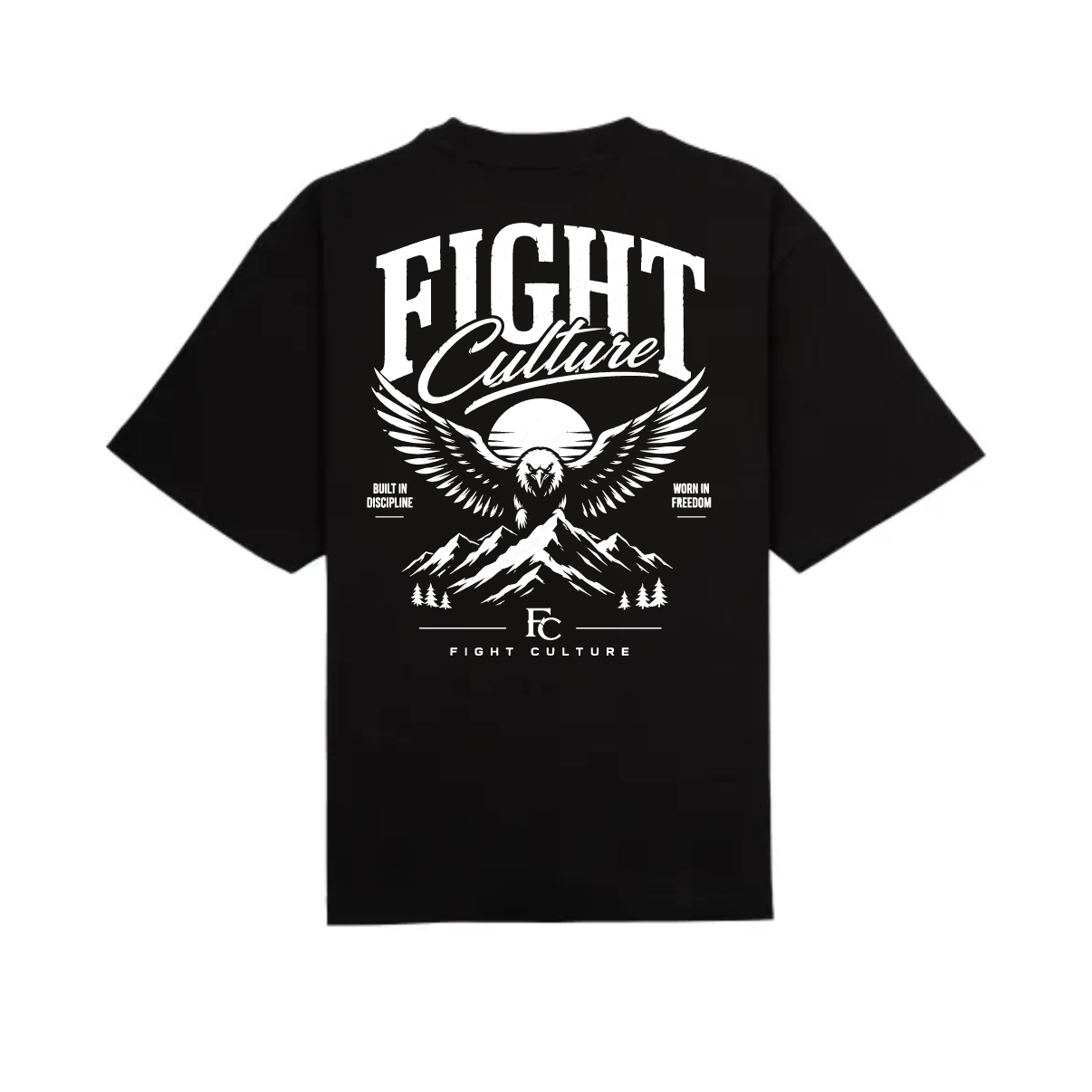 CAUCASIAN EAGLE TEE