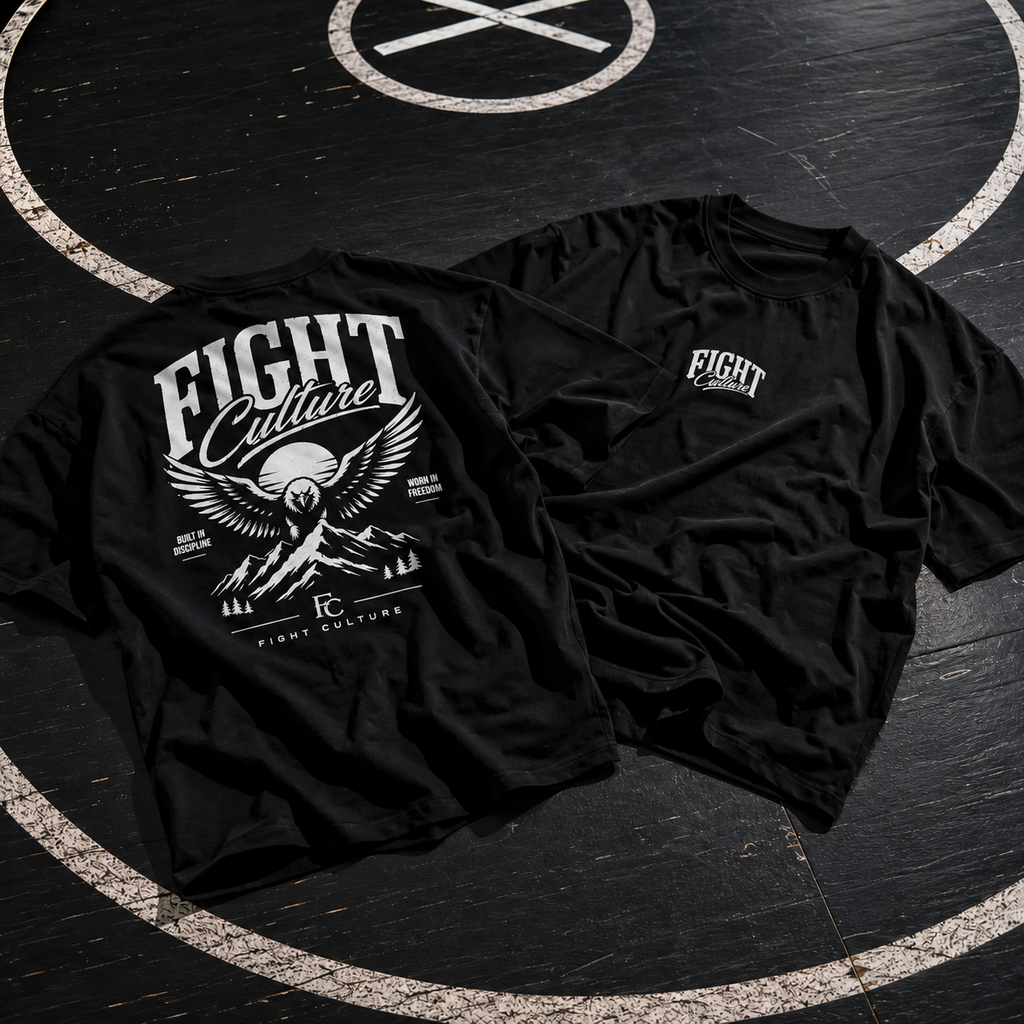 CAUCASIAN EAGLE TEE