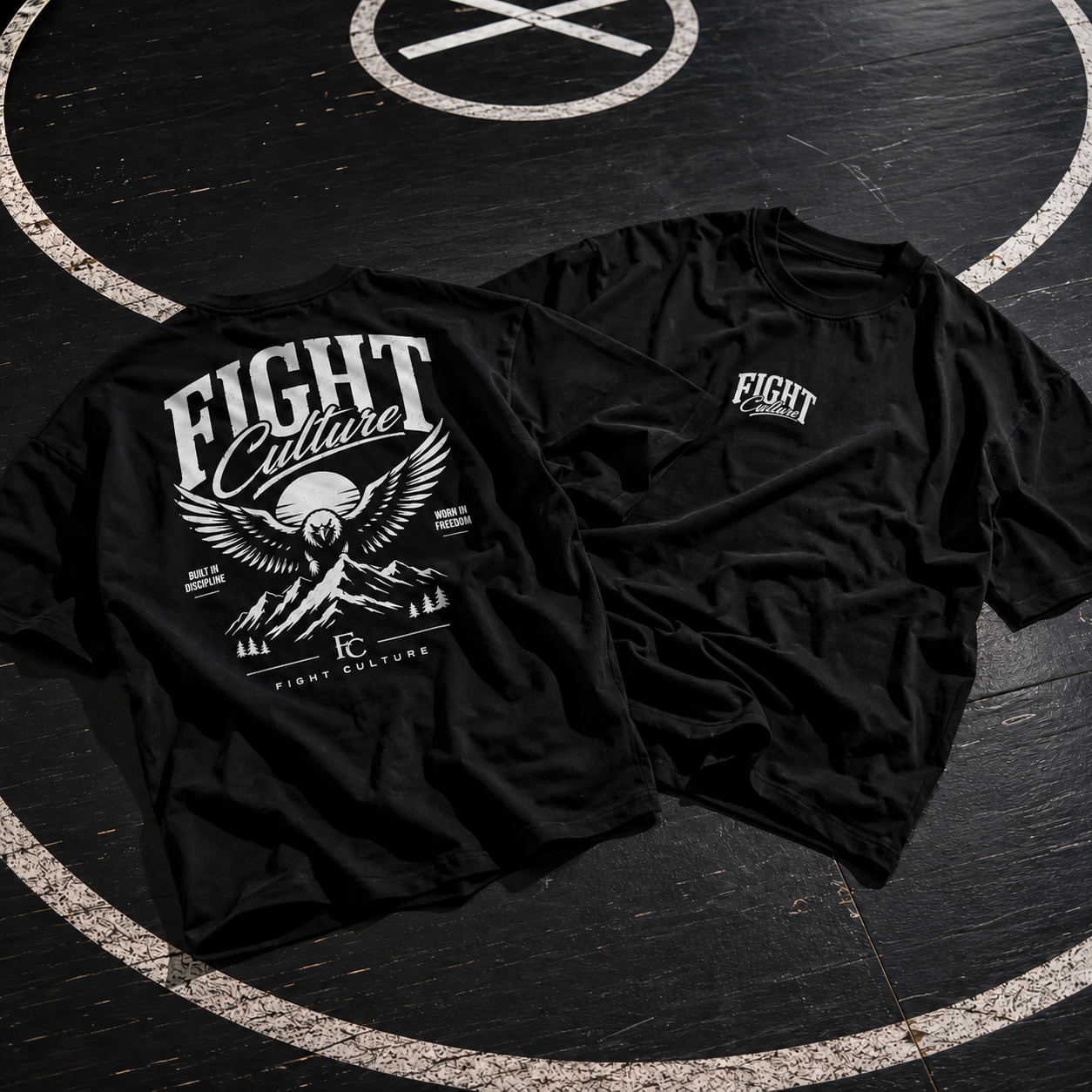 CAUCASIAN EAGLE TEE