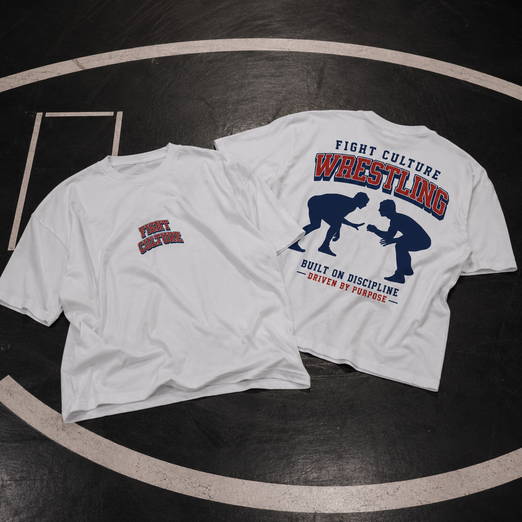 WRESTLING CLUB TEE