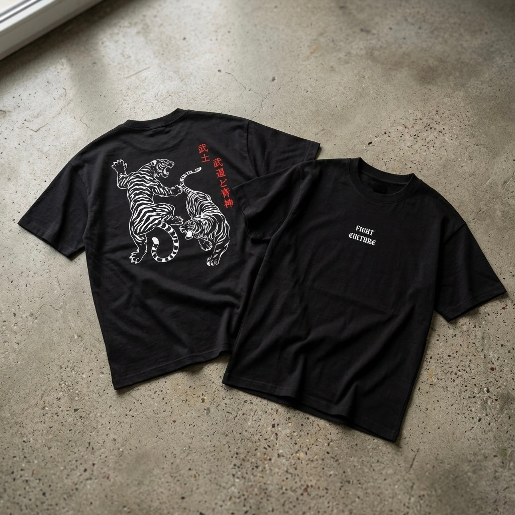 FIGHT TIGERS TEE