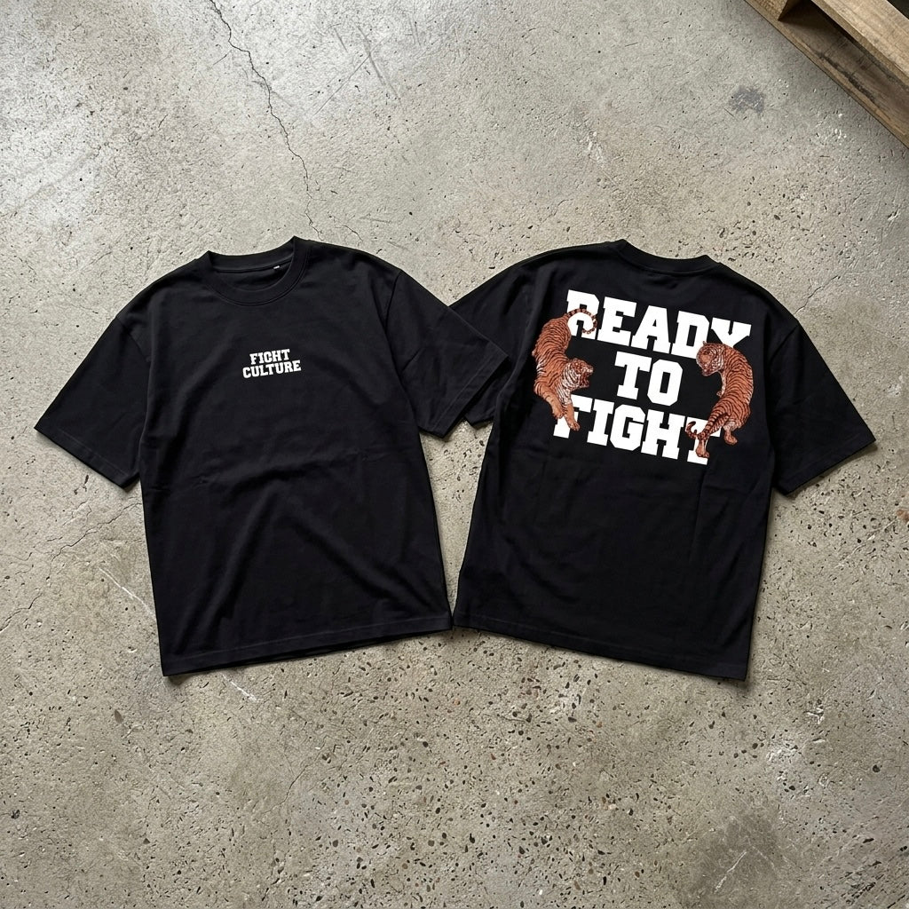 READY TO FIGHT TEE