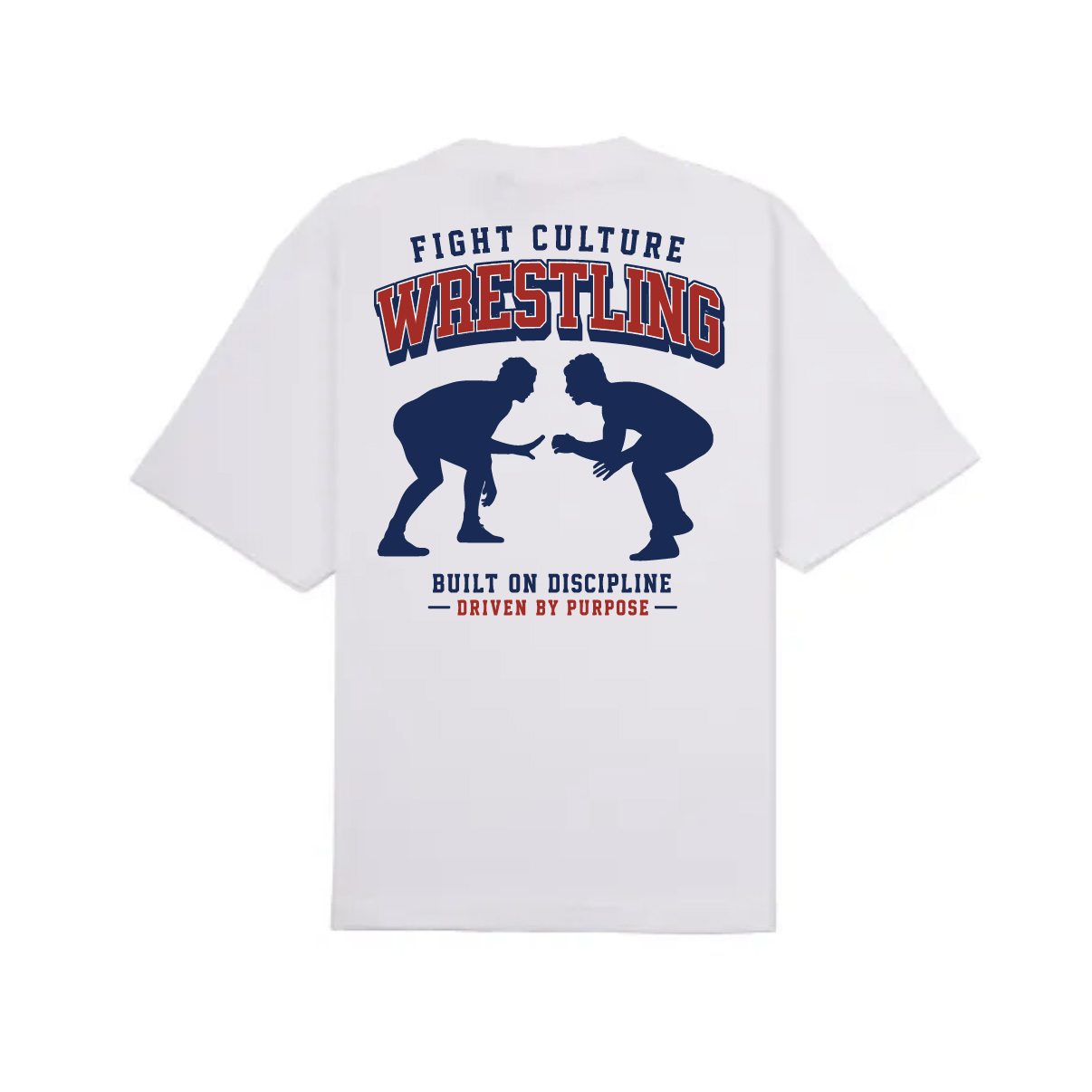 WRESTLING CLUB TEE
