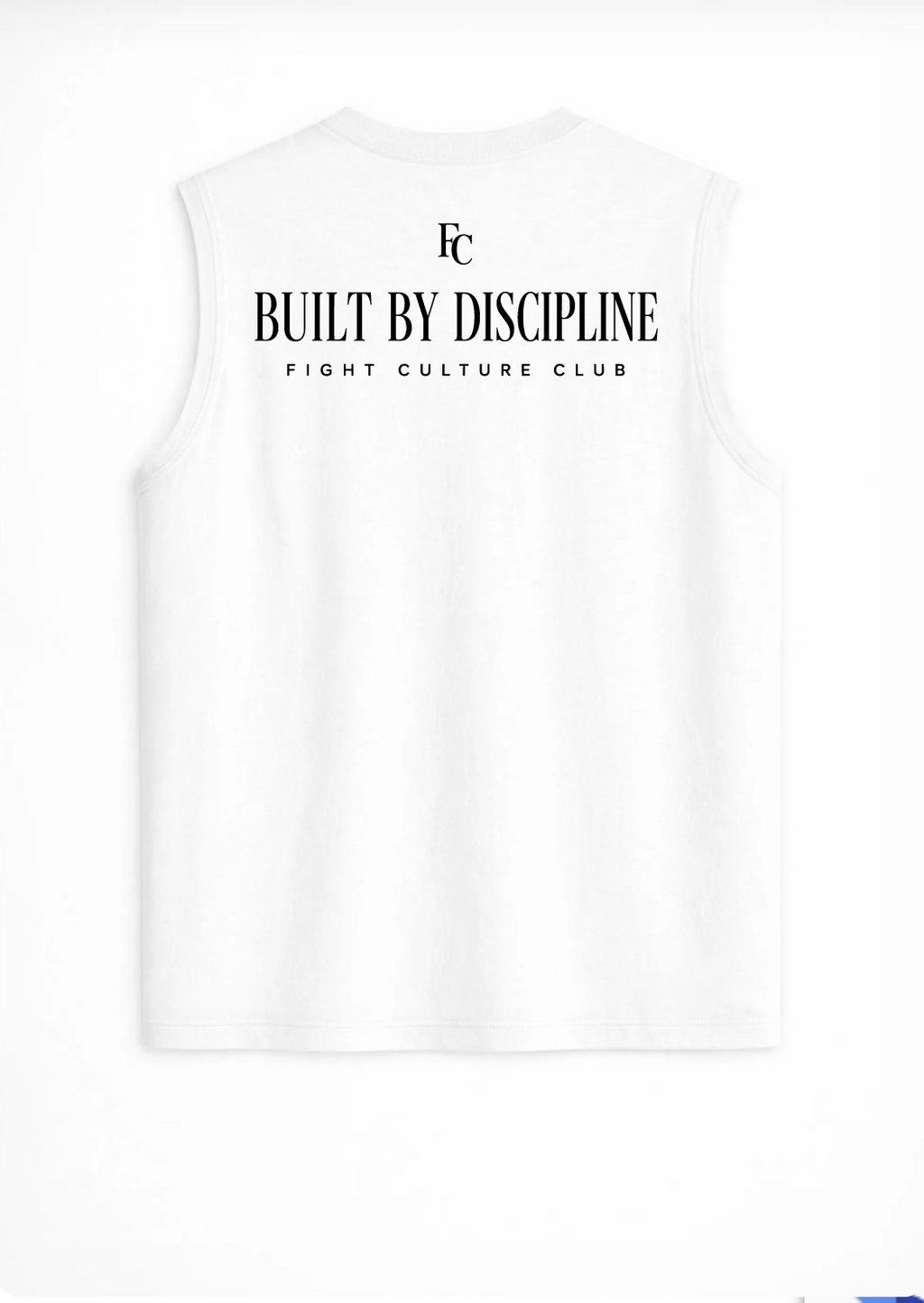 DISCIPLINE TEE