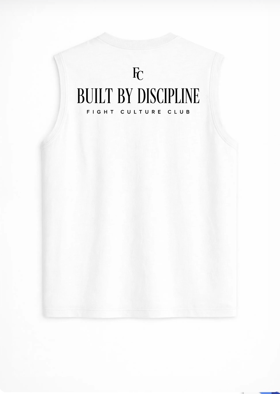 DISCIPLINE TEE