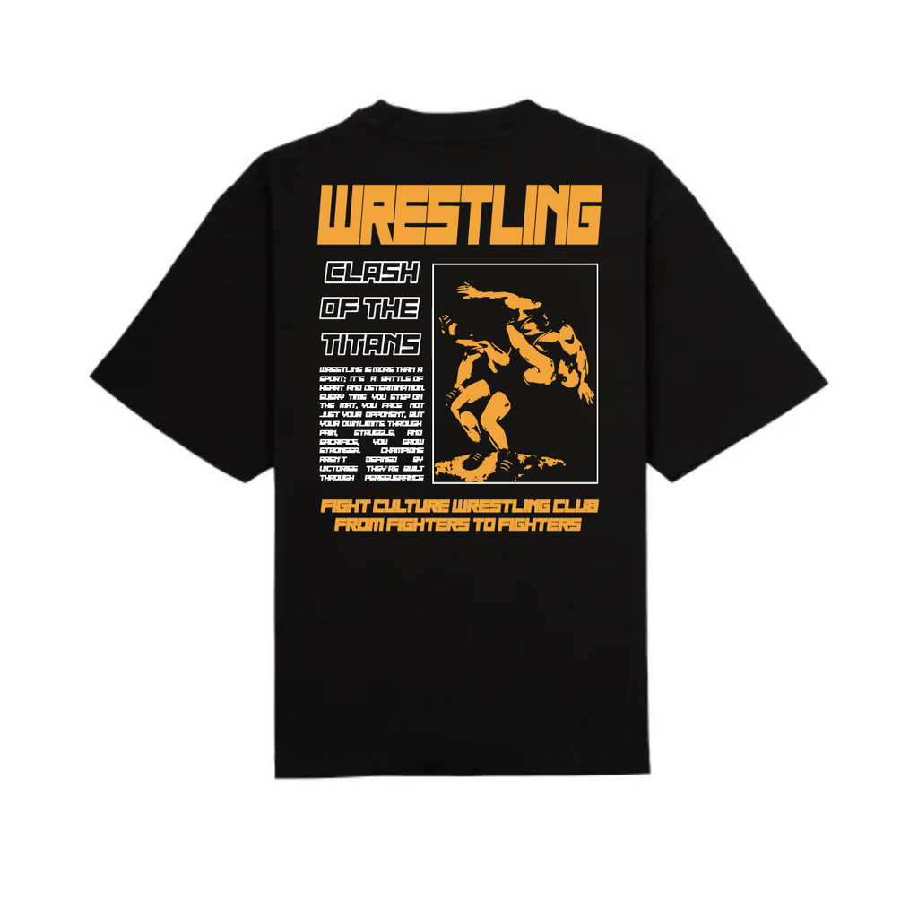 WRESTLING TEE